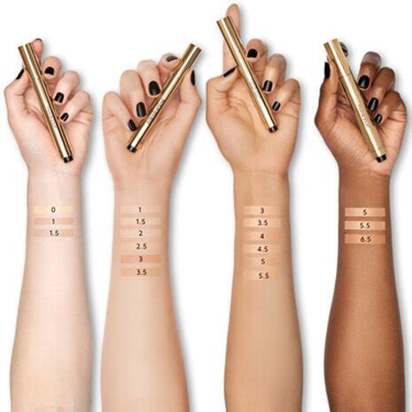 ysl touche eclat illuminating pen swatches|touche eclat illuminating pen shades.